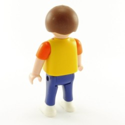 Playmobil Enfant Garçon Bleu et Jaune Dessin Alien 4329 5941 5548