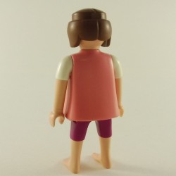 Playmobil Woman Modern Pink