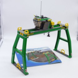Lego 34639 Gantry Crane Train with Notice 7939