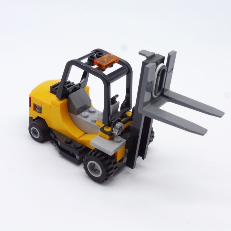 Lego 34645 Forklift with Notice 60198