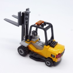 Lego Forklift with Notice 60198