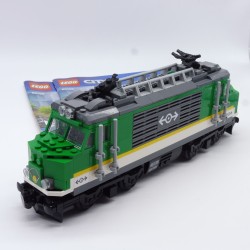 Lego 34649 Locomotive sans moteur avec Notice 60198