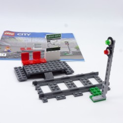 Lego 34654 Train Station Platform with Notice 60197