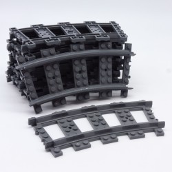 Lego 34669 Set of 12 Lego Curved Tracks