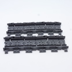Lego 34671 Set of 10 Straight Rails 1/4 Flexible Lego