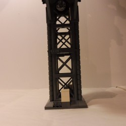 Lego MOC station lighting tower tower