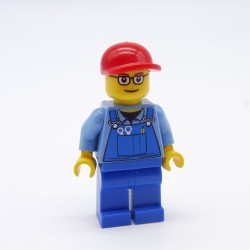 Lego 34674 Figurine Conducteur Camion 7939