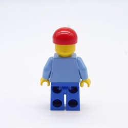 Lego Figurine Conducteur Camion 7939