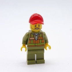 Lego 34681 Figurine Conducteur du Train 60198