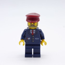 Lego 34682 Figurine Conducteur du Train 60197