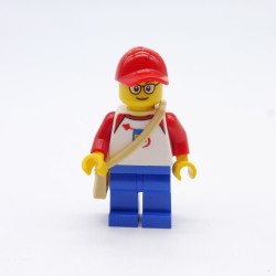 Lego 34685 Figurine Voyageur du Train 60197