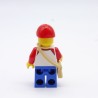 Lego Figurine Voyageur du Train 60197