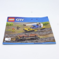 Lego 34686 Notice 5 du Train 60198