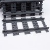 Lego Set of 10 Lego Compatible Straight Rails