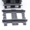 Lego Set of 10 Curved Rails 1/2 Trixbrix 3D Printing Compatible Lego