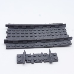 Lego 34699 Set of 8 Straight Rails 2/16 Trixbrix 3D Printing Compatible Lego