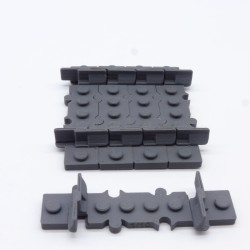 Lego 34701 Set of 5 Straight Rails 1/10 Trixbrix 3D Printing Compatible Lego