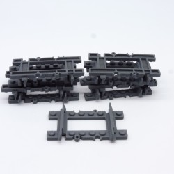 Lego 34702 Set of 9 Straight Rails 1/4 Trixbrix 3D Printing Compatible Lego