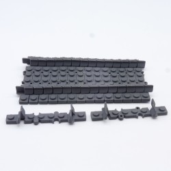 Lego 34703 Set of 16 Straight Rails 1/16 Trixbrix 3D Printing Compatible Lego