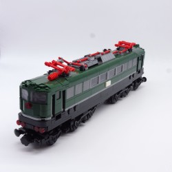 Lego 34704 Green Locomotive E 151 Bluebrixx Compatible Lego