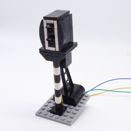 Lego 34715 2 Color Train Signal