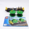 Lego 34723 Wagon Marchandises Rouleaux Cables avec Notice 60052 incomplet