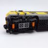 Lego Locomotive Jaune complète sans moteur avec Notice 7939