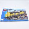 Lego Yellow locomotive complete without engine with Notice 7939