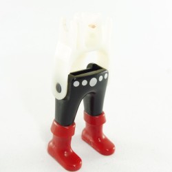Playmobil 3 Beige Legs with Black Boots 
