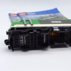 Lego Locomotive sans moteur avec Notice 60198