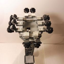 Lego MOC station lighting tower tower