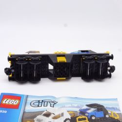 Lego Wagon Porte Voitures avec Notice 7939