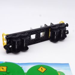 Lego Wagon Marchandises Rouleaux Cables avec Notice 60052 incomplet