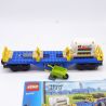 Lego Wagon with Pallets and Forklift with incomplete manual 60052