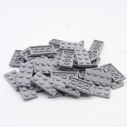 Lego 34730 Plate 2X4 3020 Light Bluish Gray Gris Clair Lot de 40