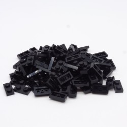 Lego 34734 Plate 1X2 3023 Black Noir Lot de 100