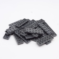Lego 34737 Plate 2X6 3795 Dark Bluish Gray Gris Foncé Lot de 25