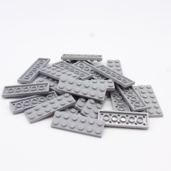 Lego 34738 Plate 2X6 3795 Light Bluish Gray Gris Clair Lot de 25