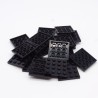 Lego 34741 Plate 4X4 3031 Black Noir Lot de 20