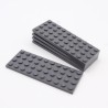 Lego 34751 Plate 4X10 3030 Dark Bluish Gray Gris Foncé Lot de 5
