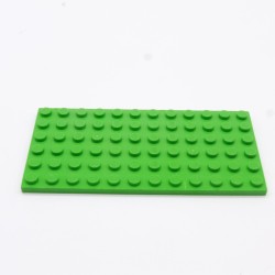 Lego 34770 Plate 6X12 3028 Green Vert Lot de 1