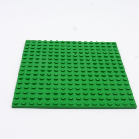 Lego 34782 Plate 16X16 61405 Green Vert Lot de 1