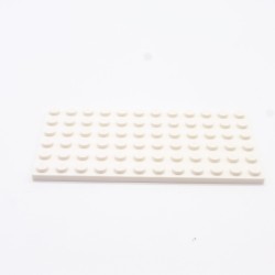 Lego 34783 Plate 6X12 3028 White Blanc Lot de 1