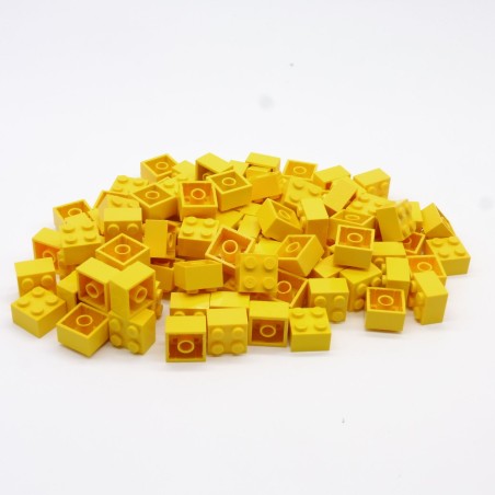 Lego 34784 Brick 2X2 3003 Yellow Jaune Lot de 100