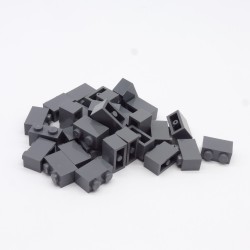 Lego 34786 Brick 1X2 3004 Dark Bluish Gray Gris Foncé Lot de 30