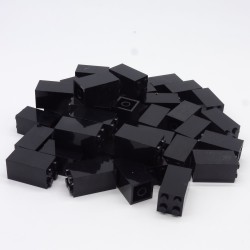 Lego 34789 Brick 2X2X3 30145 Black Noir Lot de 38