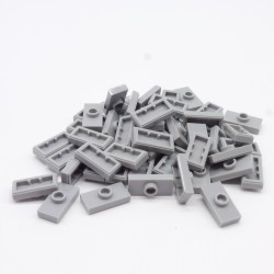 Lego 34795 Plate Modified Jumper 1X2 3794 Light Bluish Gray Gris Clair Lot de 50