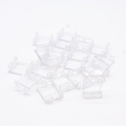 Lego 34799 Panel 1X2X2 87552 Trans Clear Transparent Lot de 20