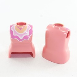 Playmobil 17392 Playmobil Lot of 2 Busts Women Pink