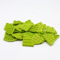 Lego 34809 Plate Round Corner 4X4 30565 Lime Vert Clair Lot de 30